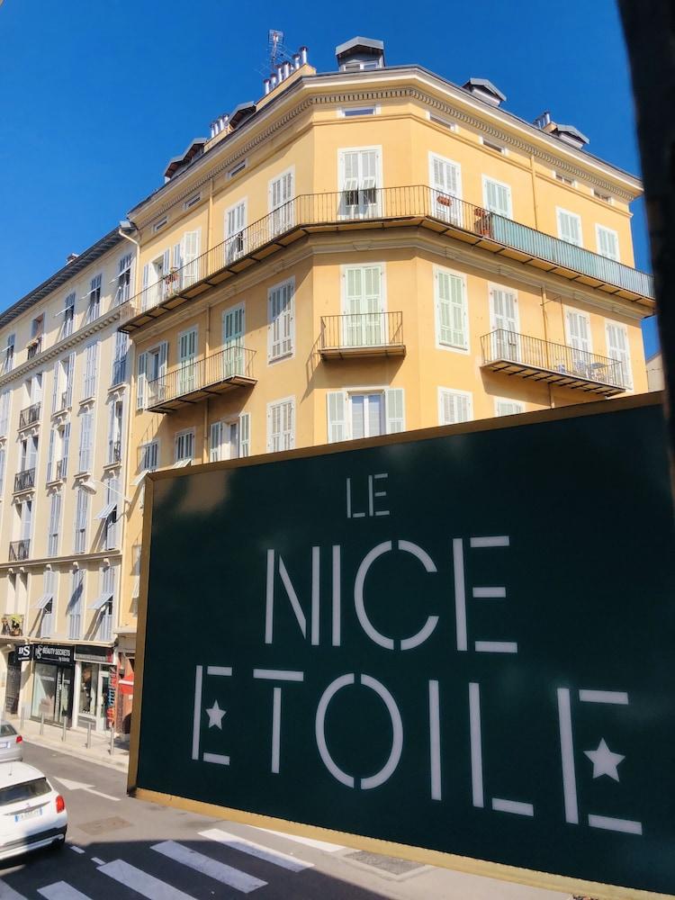 Hotel Le Nice Etoile Exterior foto