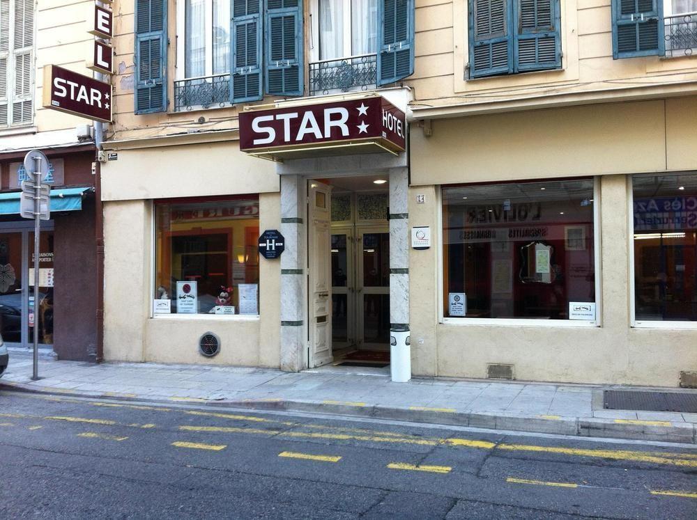 Hotel Le Nice Etoile Exterior foto