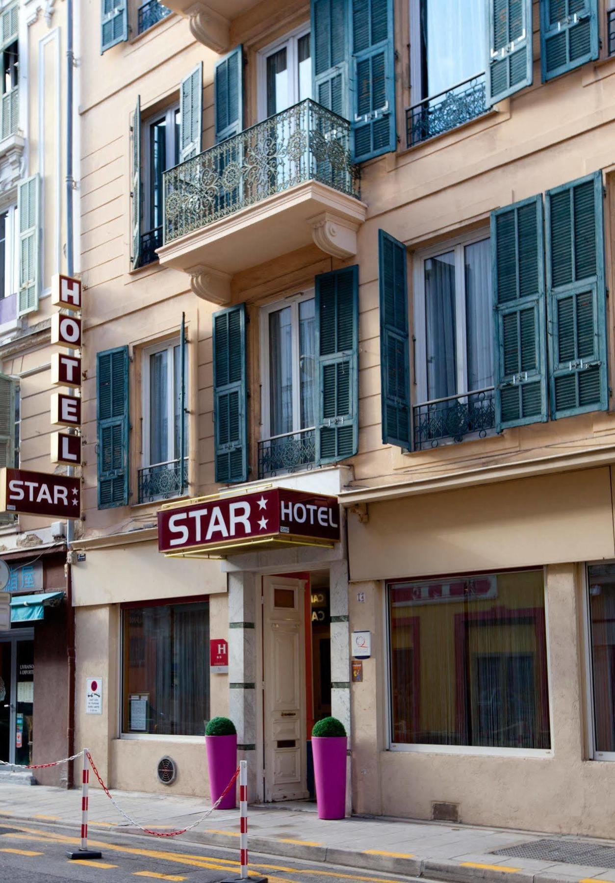 Hotel Le Nice Etoile Exterior foto