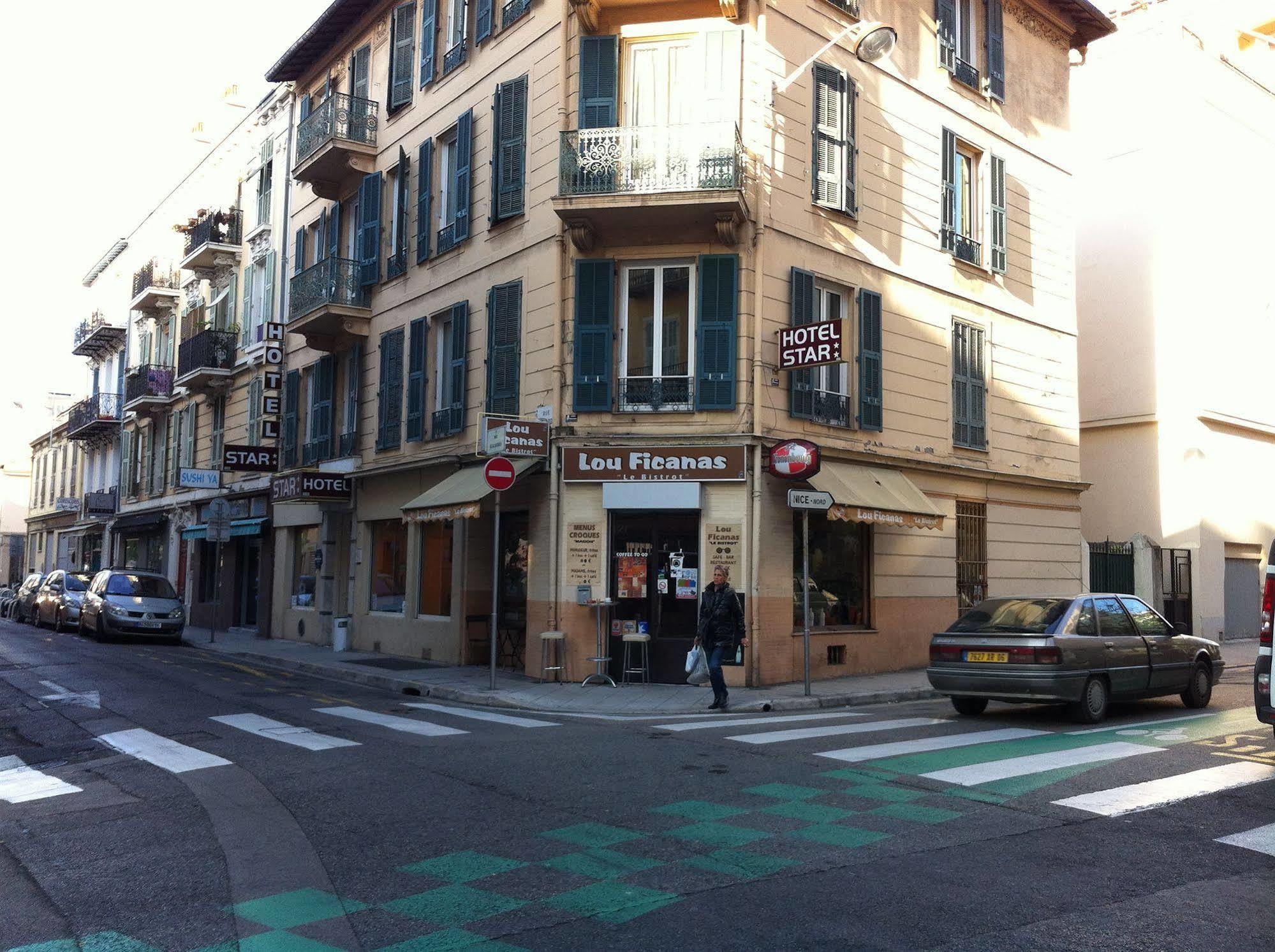 Hotel Le Nice Etoile Exterior foto