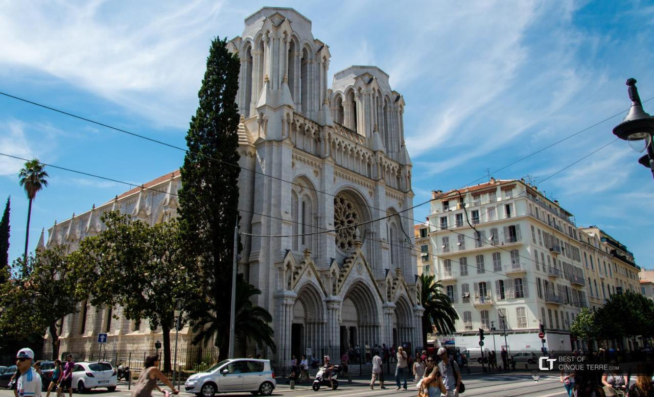 Hotel Le Nice Etoile Exterior foto